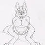 Preggy Holly - biped form