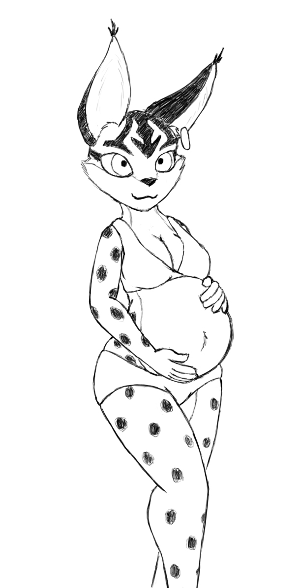 Miyu - normal pregnant