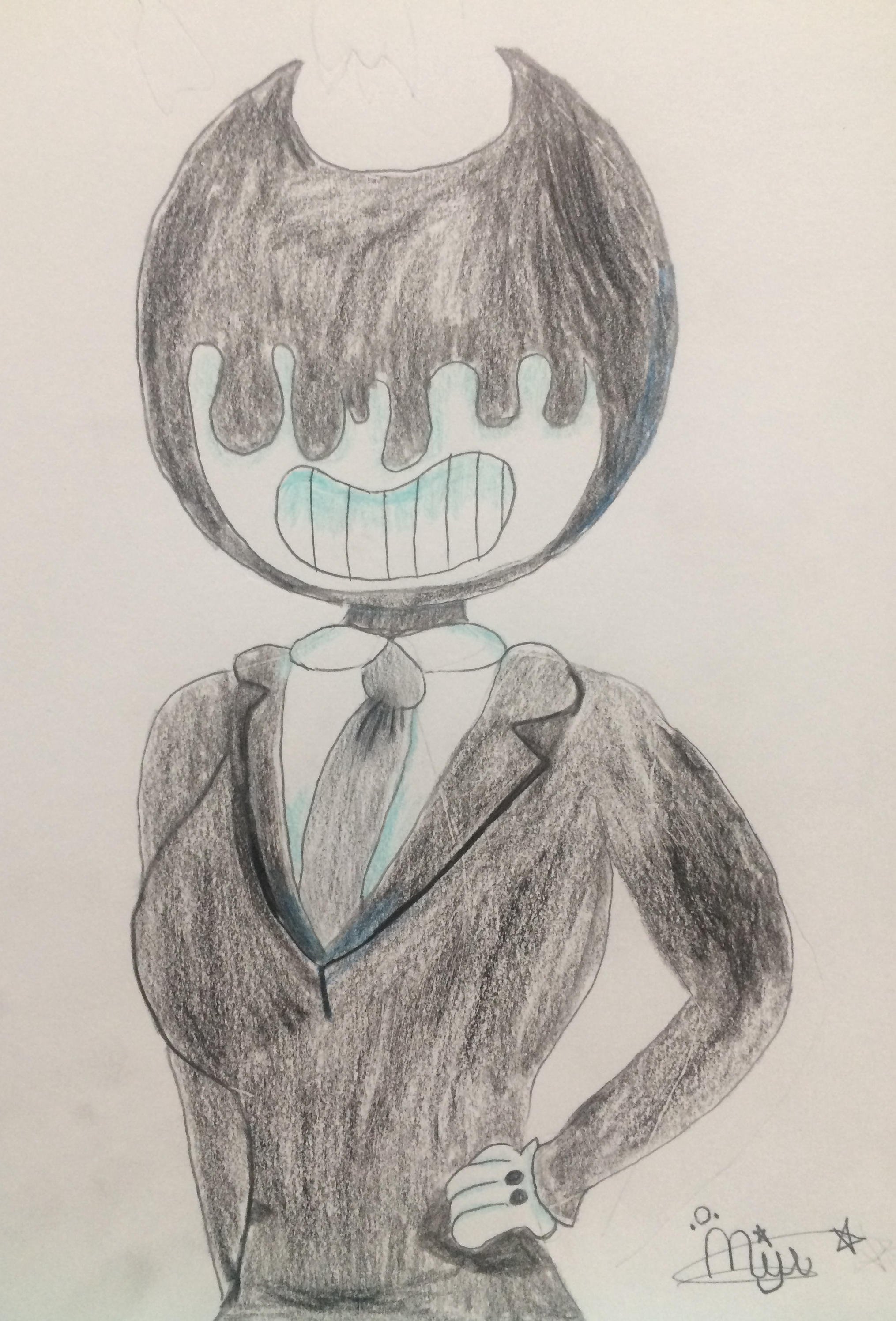 Ink Bendy in Bendy Royale by MiyuTheSceneKid on DeviantArt