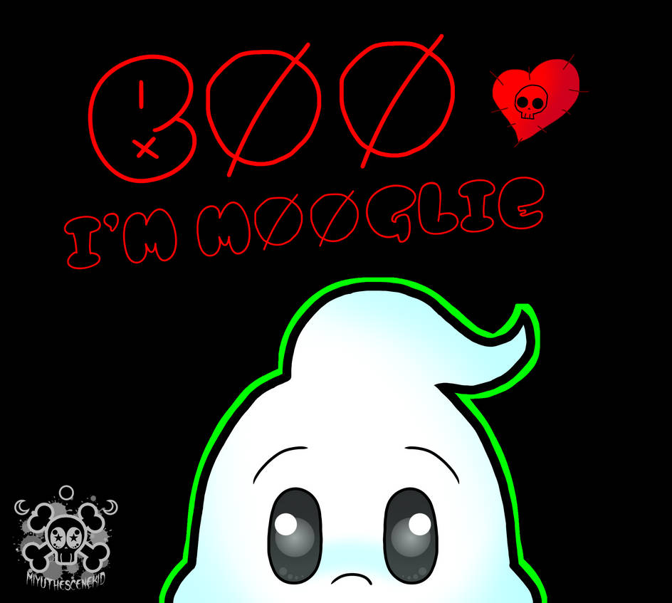 Mooglie goes boo by MiyuTheSceneKid on DeviantArt