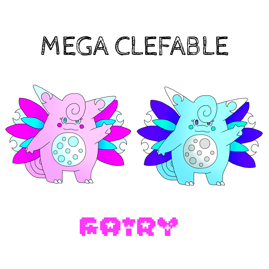 Mega Clefable by MiyuTheSceneKid on DeviantArt