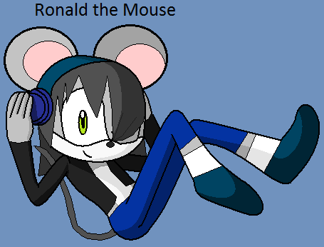 Chaotix- Ronald the Mouse