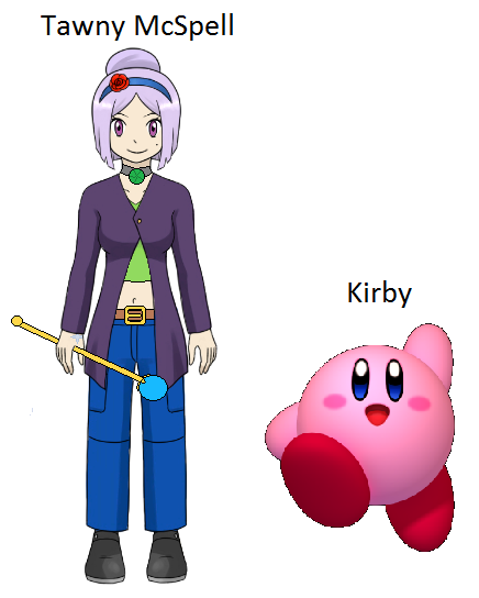 Kirby and Tawny