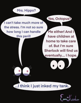 Who Put Octopus and Mrs Hippo in the Dark Room?