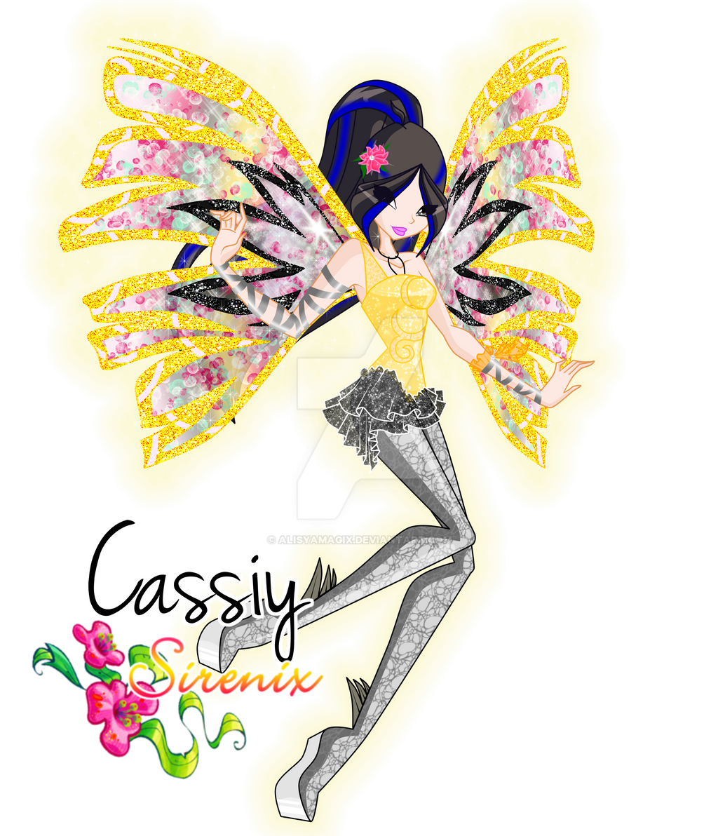 Cassidy, Sirenix Fairy of Life and Death!
