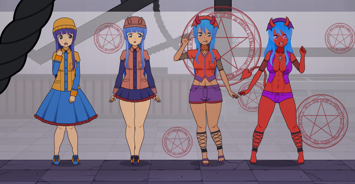 Demon Transformation Shy girl to sexy demon TF by HerrDanke on DeviantArt