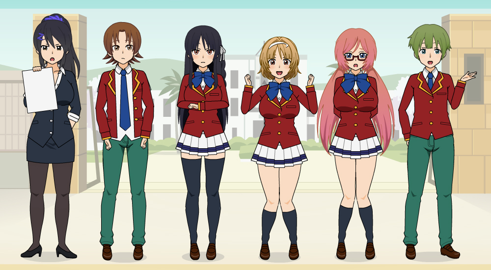 Yōkoso Jitsuryoku Shijō Shugi no Kyōshitsu e: Other School Days, You-Zitsu  Wiki