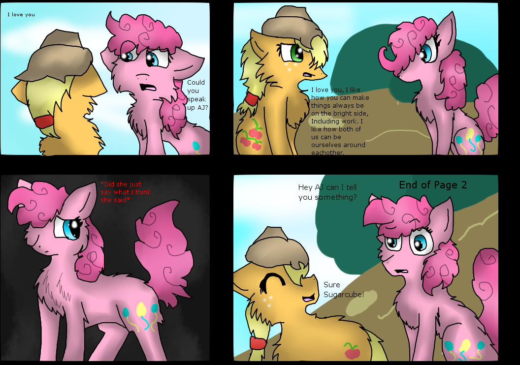 Applepie Comic .:Page two:.