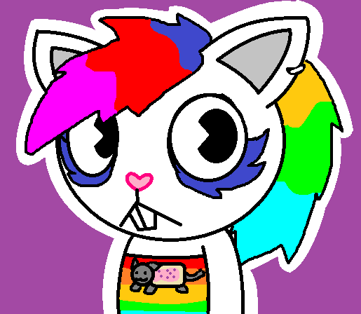 HAF Icon Flockythecat.