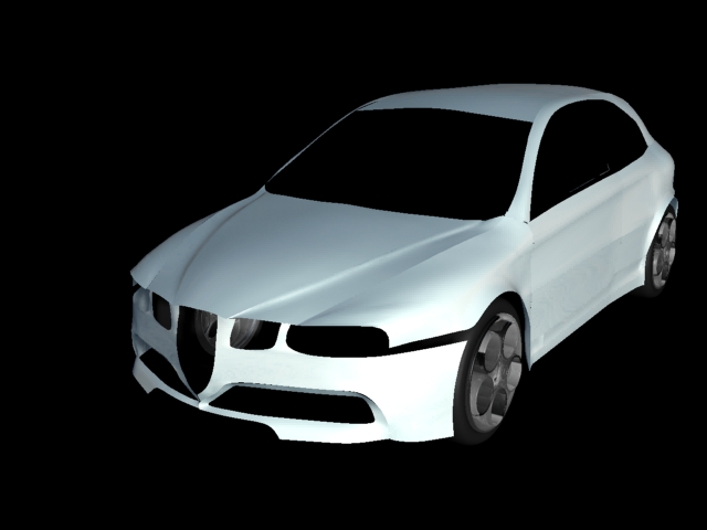 Alfa Romeo 147- WIP