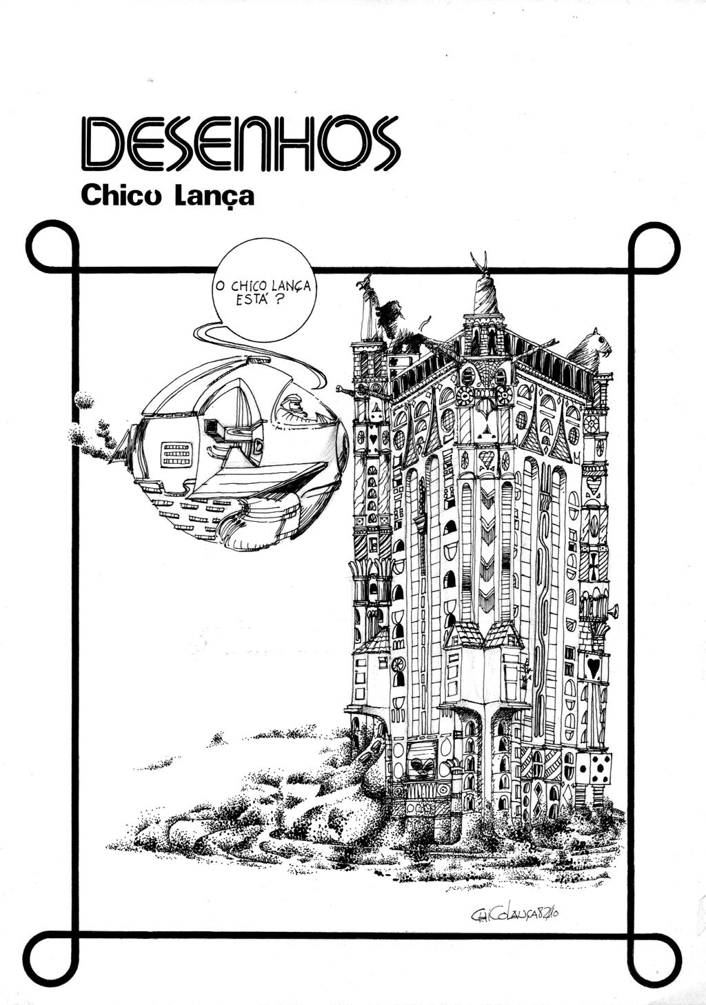 fanzine francisco.lanca Desenhos1982
