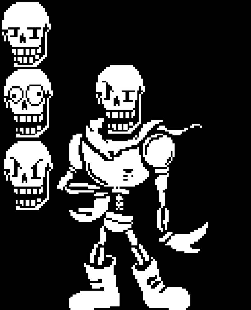 New papyrus style by TreloPixel on DeviantArt