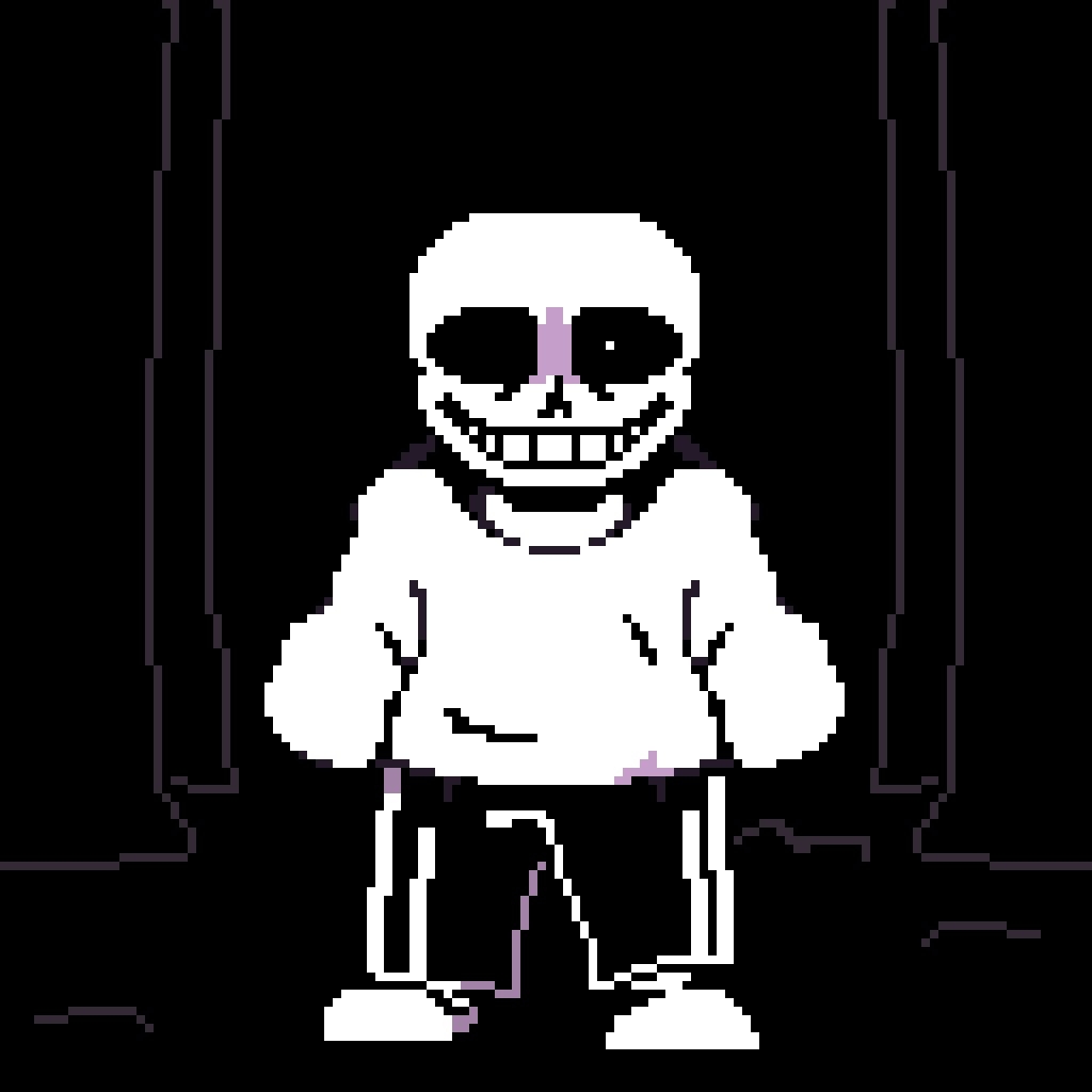 Pixilart - Promised sans by notsnas