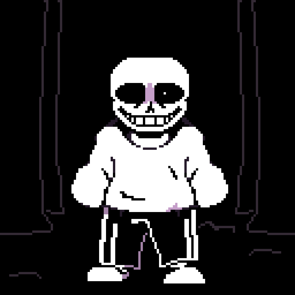 Promised Sans (idk au) by TreloPixel on DeviantArt