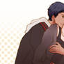 Aoimine and Kagami