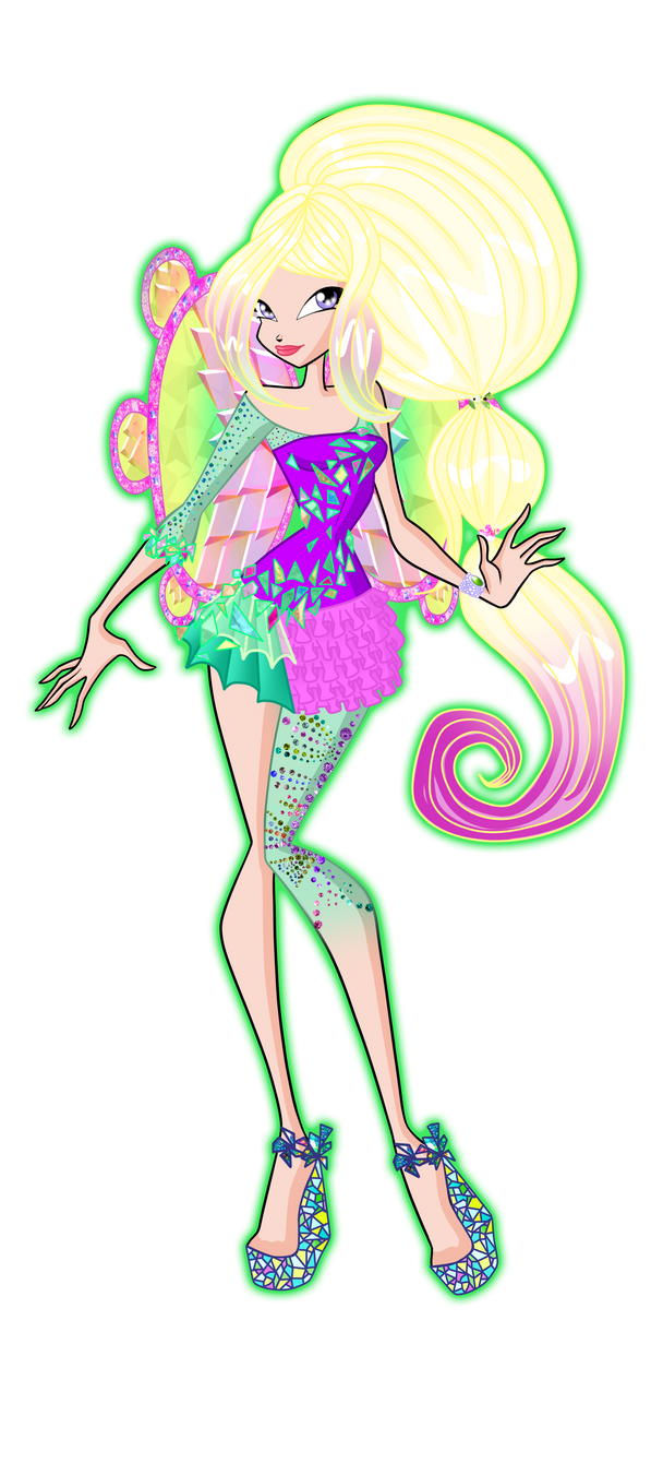 Roxy's TyniX Transformation! by NataliaDigital on DeviantArt