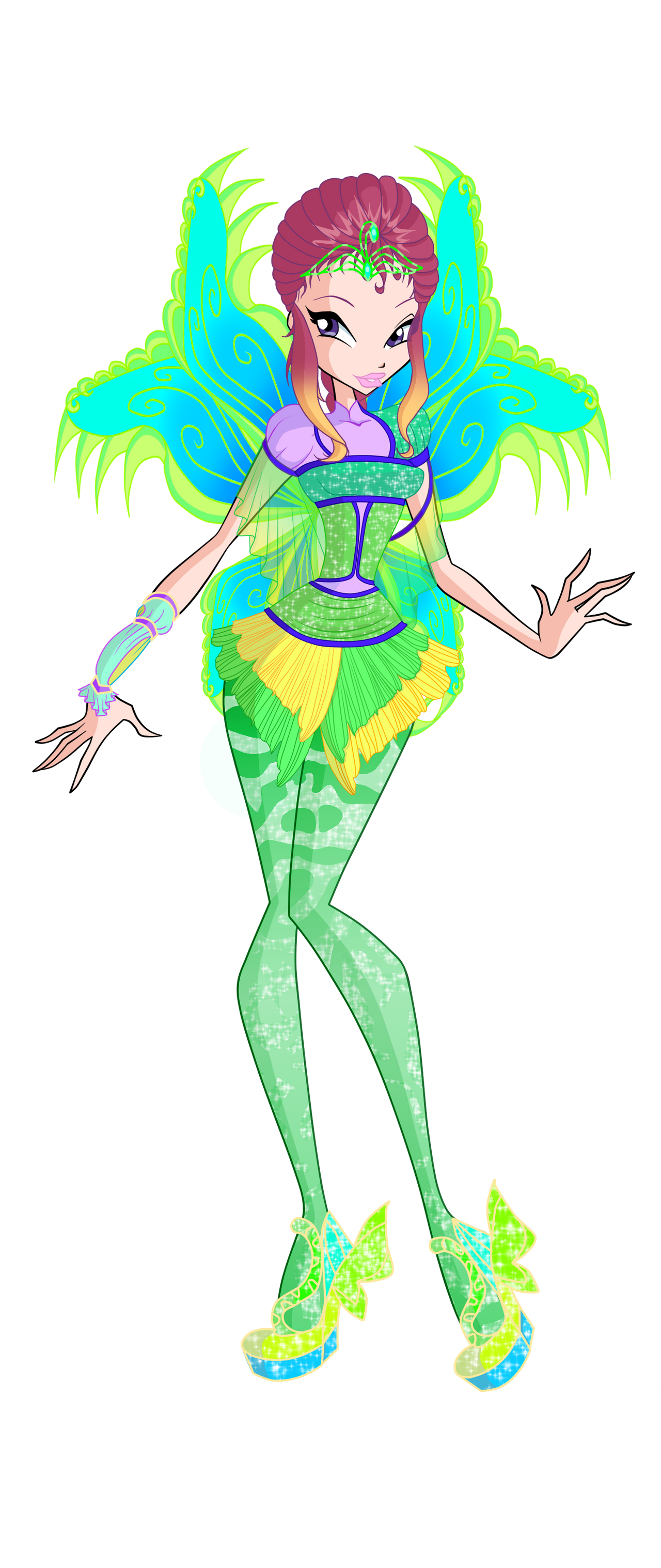 Roxy Bloomix! by NataliaDigital on DeviantArt