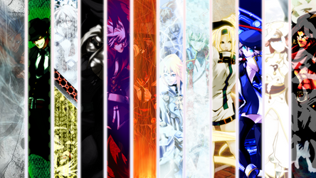 Twelve Pillars by EnmismAnima
