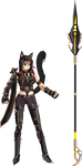Dragoon Nikata Kane by EnmismAnima