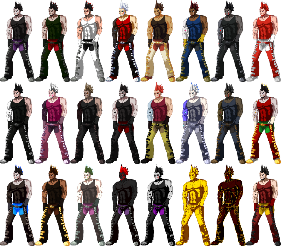 Loki Color Gradient Loki - Color Palette by EnmismAnima on DeviantArt