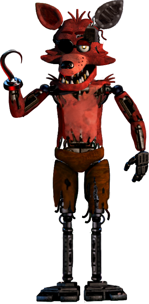 Withered Fnaf 1 Foxy by sammy2005 on DeviantArt