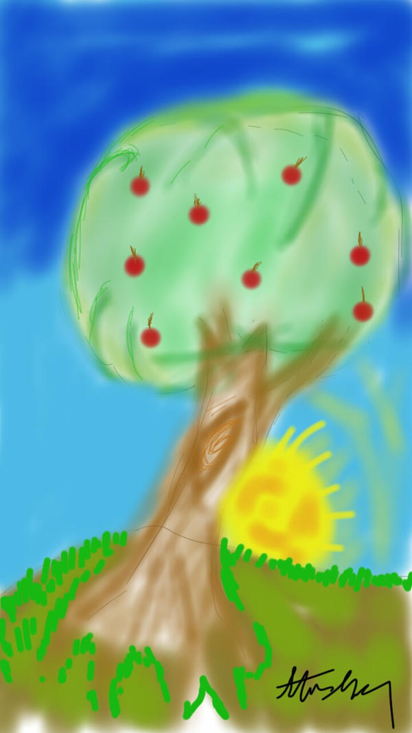 Tree Scatching tree scetch by Timothy209 on DeviantArt