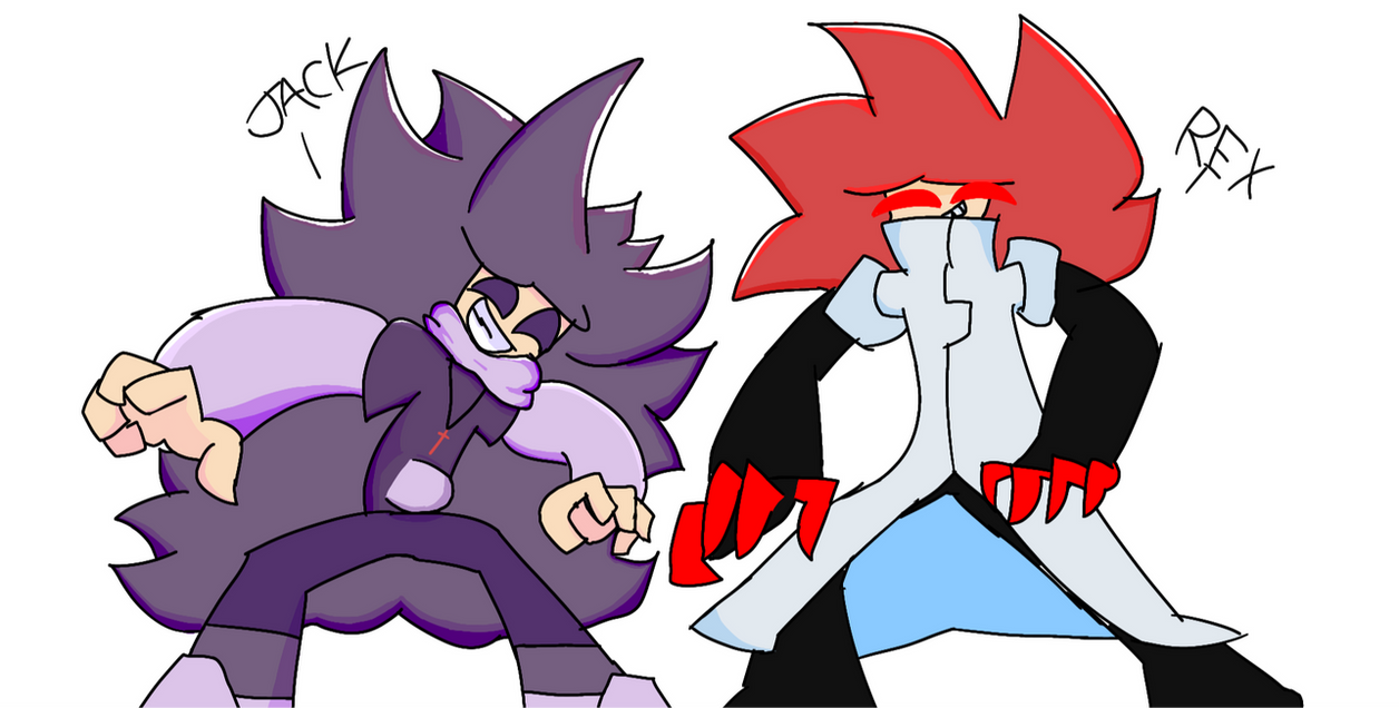 Jack R Axx Jack and rex by jackvalentine24 on DeviantArt