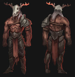 Demon Concept Art