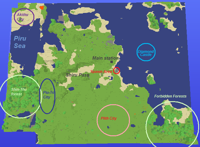 Minecraft MP server-World Map by KotomakiAsuka on DeviantArt