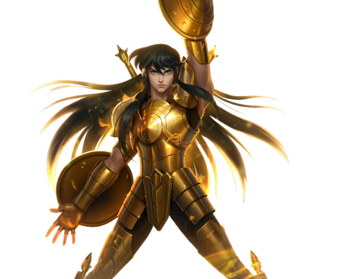 Chou Libra Shiryu ( Seint Seiya Series Gold ) PNG by SocietyXos on ...
