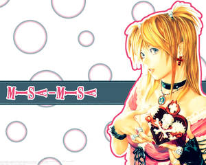 Misa-Misa Wallpaper