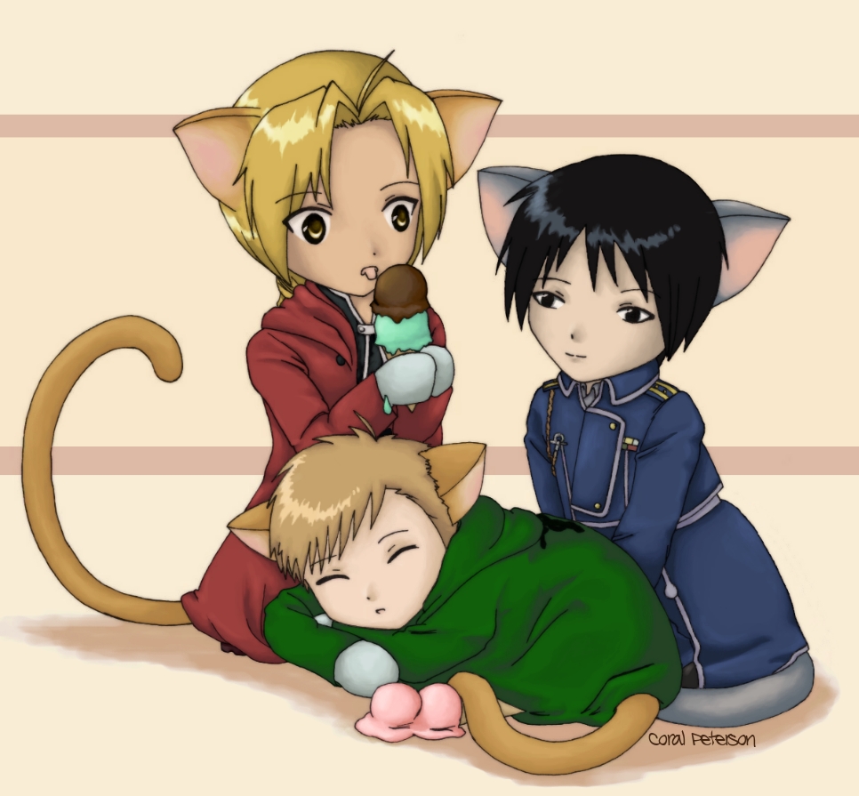 FMA Kitties