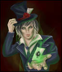 The Riddler by magggg