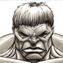 Gray Hulk Avengers - Flexmarkers