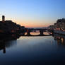 Arno through Firenza