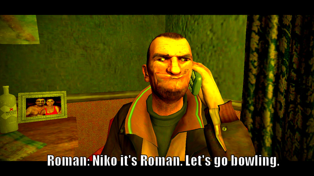 Let its go. Niko its Roman Lets go Bowling. Нико Беллик мемас.