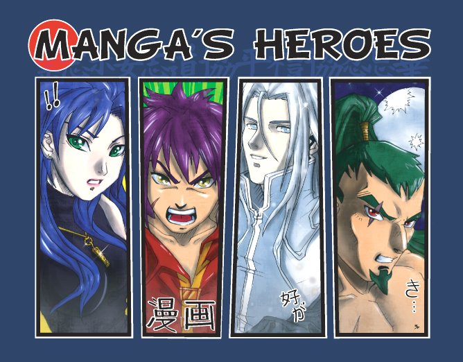 manga's heroes