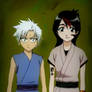 Toshiro and OC