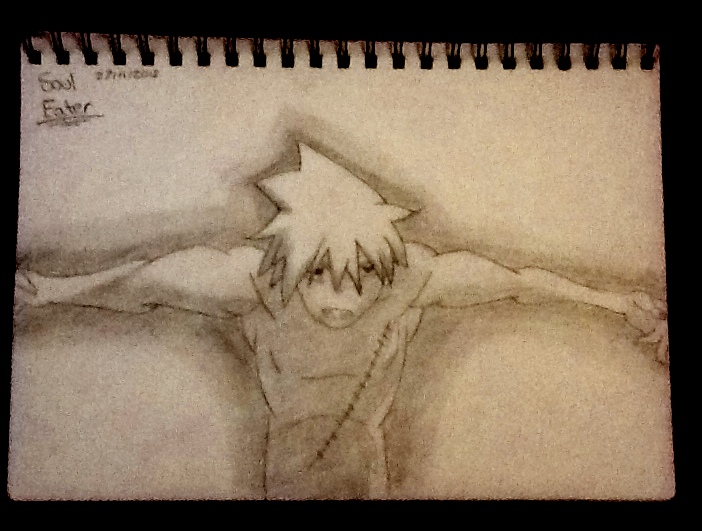 Soul Eater Drawing