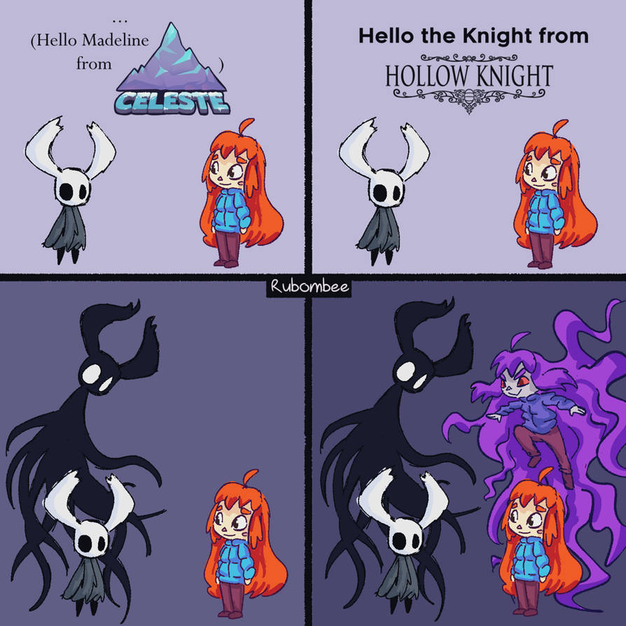 Hello Madeline from Celeste by Rubombee on DeviantArt