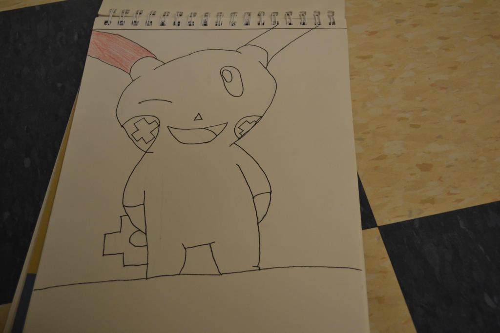Plussel un finished plussel by charizard-can-die on DeviantArt