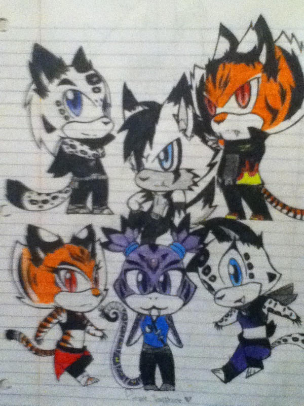Coach Chibi Team Chibi! by xUnholyAbominationx on DeviantArt