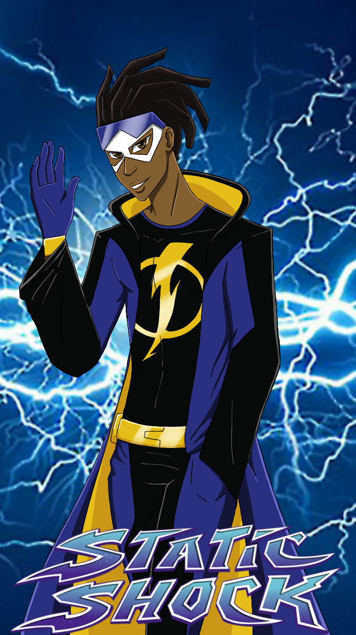 Static Deviantart Static shock by xUnholyAbominationx on DeviantArt