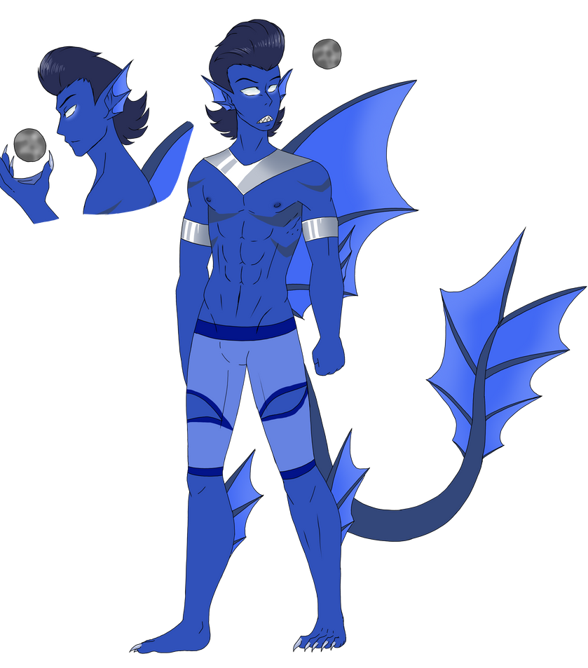 Neptilious Full Body Neptune by xUnholyAbominationx on DeviantArt