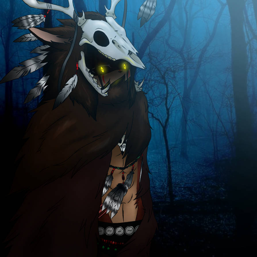 skinwalker by xUnholyAbominationx on DeviantArt