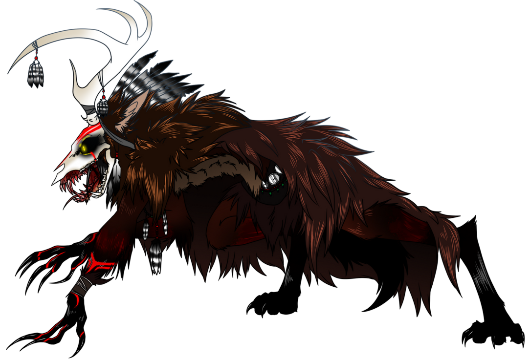 Skinwalker by xUnholyAbominationx on DeviantArt