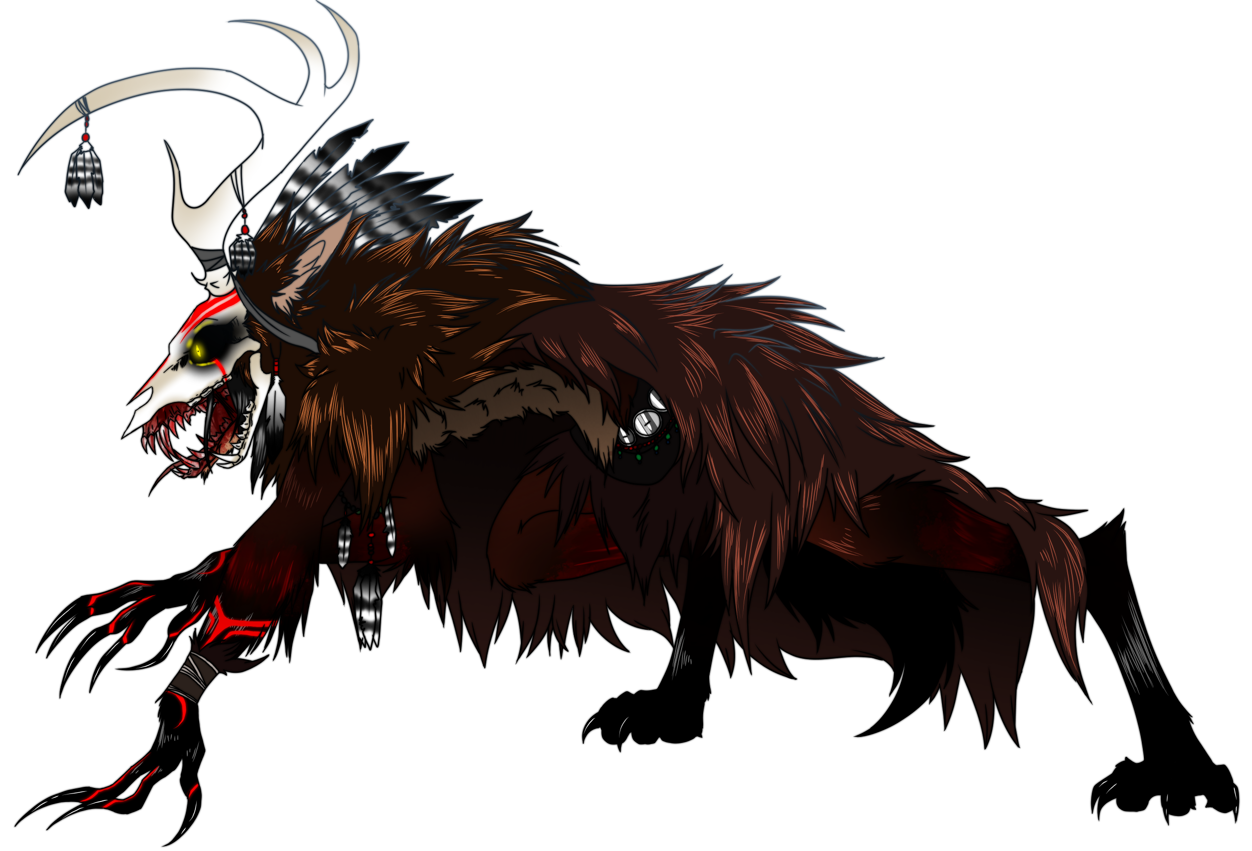 Skinwalker Pixels Skinwalker by xUnholyAbominationx on DeviantArt