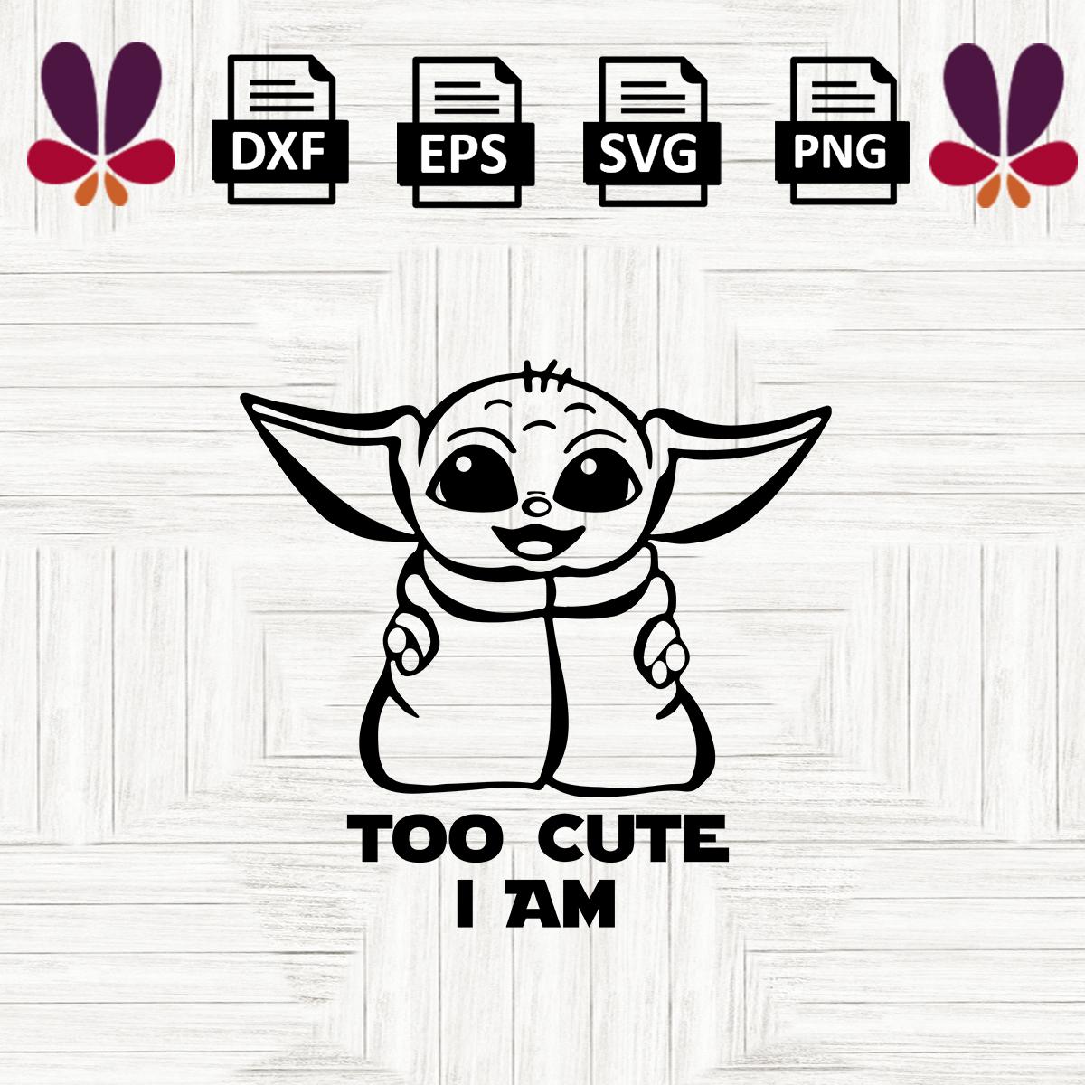 Baby Yoda Svg Bundle Too Cute I Am Svg Star Wars S By Dropitsvg On Deviantart Baby Yoda Svg Bundle Too Cute I Am Svg Star Wars S By Dropitsvg On Deviantart