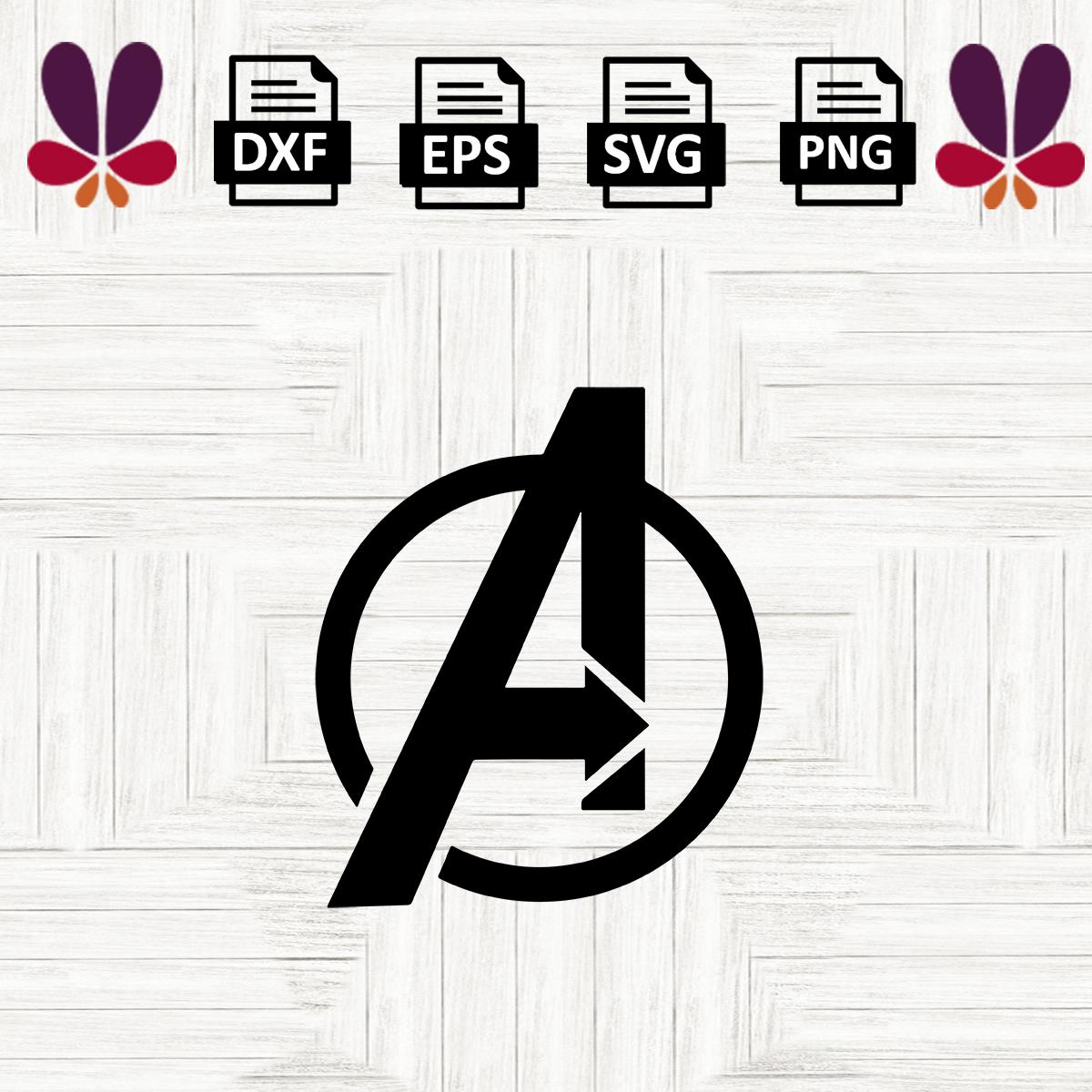 Bundle Superheroes Logo SVG Marvel Avengers Superhero Symbol