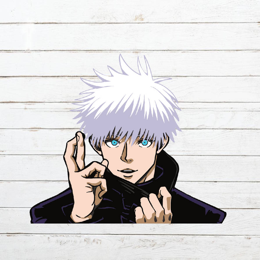 Satoru Gojo Finger Movements SVG Jujutsu Kaisen by dropitsvg on DeviantArt